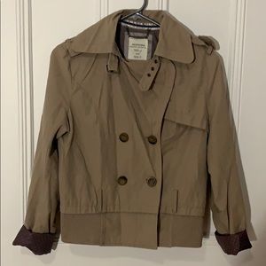 Bershka trench coat